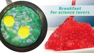 Breakfast for science lovers