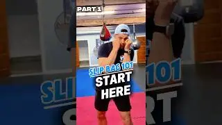 Master this before you ever throw a punch. Slip Bag 101 &ndash; Part 1