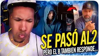 AL2 EL ALDEANO DESTROZA A &ldquo;TEMPO PO POP&rdquo; 😱 | Y EL B RESPONDE AL FINAL