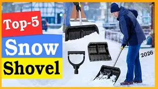 Top 5 Best Snow Shovels of 2026 &ndash; Ultimate Snow Removal Guide | Snow Shovel to buy on Amazon