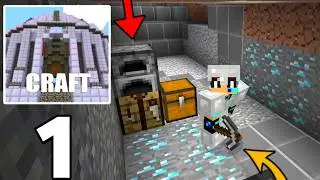 Minicraft Survival Series EP 1 | Minicraft Survival Walkthrough With Bonus Chest