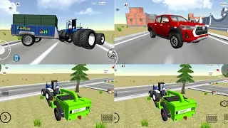 New Update Indian Desi Simulator 3D New Cheat Code || Indian Tractor Games 