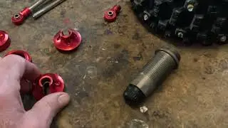 Rovan BLT Shock Upgrade Using Losi Parts