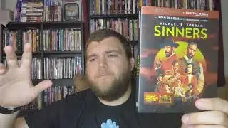 Sinners 4K Ultra HD Bluray Unboxing & Review