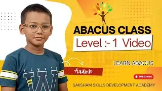 Learn Abacus Level 1 || Step by Step Abacus Training for Kids &ndash; Bilkul Starting Se || Online Class