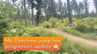 Jump line Progression | Overtime (Double black) at 360 Park