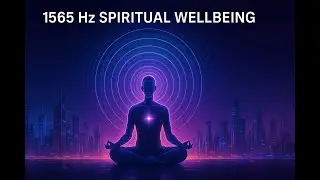 1565 Hz Spiritual Wellbeing – Binaural Frequency & Meditative Music (30 Min)