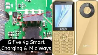 G Five 4g Smart  Charging & Mic Ways