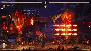 Mortal Kombat 1 Invasion Season 6 Survive Character Challenge Scorpion 2