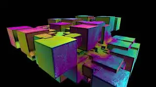 【ShaderToy】Bismuth - A metal that forms mysterious crystals like ancient artifacts