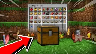 MINECRAFT ale MUSZĘ ZDOBYĆ KAŻDE JEDZENIE w 24H!