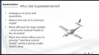 CES: Using Superelements with FEMAP