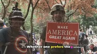 Barack Obama vs Donald Trump in 2 Minutes #obama #trump #usa #viral