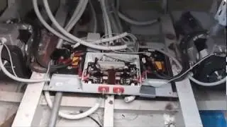 Electro propulsion EcoBoat first test run