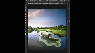how to blend two different layer using Auto blend layers in Photoshop 2025