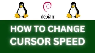 How To Adjust The Mouse Pointer Speed In Debian Linux : Step-By-Step Tutorial