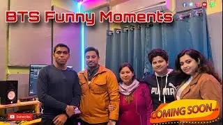 BTS Funny Moments Of Our New Work || Mini vlog || ft : The Bong Academy Of Music 