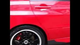 Car Polish Detailing Works - Mitsubishi Evolution