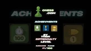 checkmate achievements ranked by their difficulty level || Pagalavan_Editz || #chess #checkmate