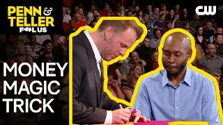 Magician Fools Penn & Teller with Money Magic Trick | Penn & Teller: Fool Us | The CW