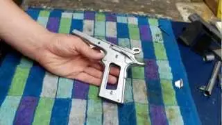 1911 Frame Disassembly