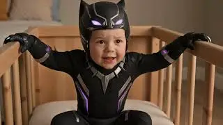 Baby Super Heros DESTROYS Room! 👶💥