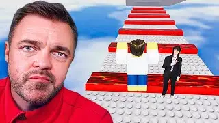My Dad VS The Hardest Roblox Game