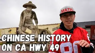 JACK'S OFF to Highway 49 again to find Chinese American History!  Auburn - Vinton