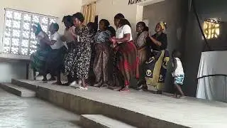 Grupo coral das IBGD Nhamatanda,  Moçambique 02/11/2025