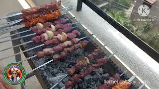 BARBECUE TIME || FLORINEL PALABAY VLOGS #SATISFYING #trending #asmr #viral 