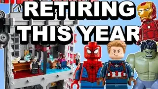 EVERY LEGO Marvel Set RETIRING In 2025! (This Is Crazy)