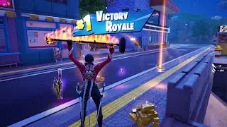 *NEW* DEAL'EM HAT ON MASK OFF CASSIDY QUINN SKIN IN FORTNITE PS5 + A VICTORY ROYALE WIN! (SOLO)