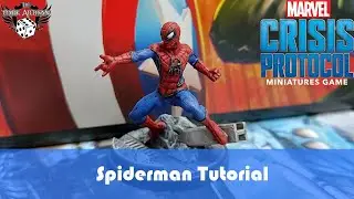 Урок по рисованию Человека-паука из фильма Marvel: Кризисный протокол.