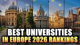 20 лучших университетов Европы 2026 года | Объявлены лучшие рейтинги