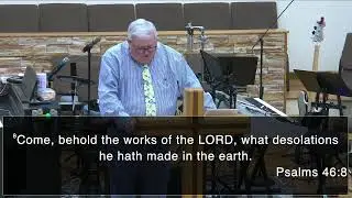 Sunday Evening January 11, 2026 - [Highland Park Baptist Church - Lenoir City, TN]