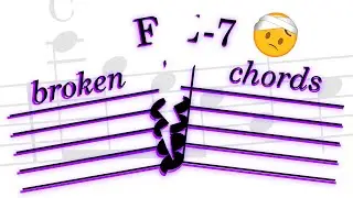 broken chords