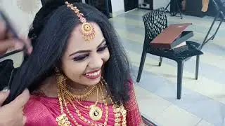 #keralabride #treditionallook #keralamakeupartist #thrissur #guruvayoor