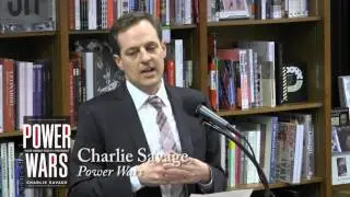 Charlie Savage, 