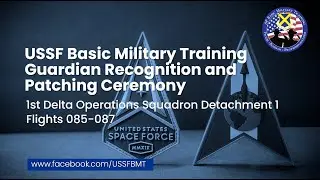 Guardian Recognition and Patching Ceremony: Flights 085-087 -- December 30, 2024