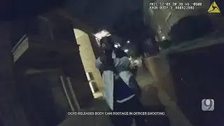 Bodycam Footage Shows Confrontation Between Armed Suspect, Officer Before NW OKC Standoff
