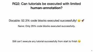 Docable: Evaluating the Executability of Software Tutorials (Teaser, ESEC/FSE 2020)