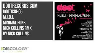 M.i.d.i. - Minimal Funk [ Nick Collins Rmx ] DOOT038
