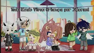 Todos ficaram pequenos por 24h (Exceto a Merry) | Gacha Club