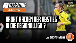 Analyse Alemannia Aachen ⚫️ 🟡 Zu viele Baustellen und ein fataler Trainerwechsel 🚧 ❓ Deep Dive 🔎