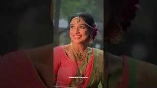 💕 Amruta Pawar ☺️ wedding look .......👌🏻👌🏻