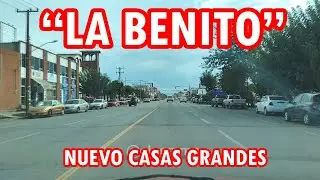 Recorriendo toda la Benito, en Nuevo Casas Grandes