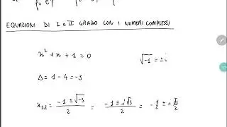 Numeri Complessi: #6 La forma esponenziale dei numeri complessi (full HD)