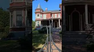 Stephen King's Home Bangor Maine Acadia Woody Visits Creepy Bat Fence Short Viral Video AUG 2025!