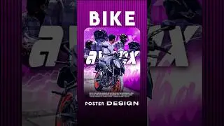 Trending Bike poster Design photo editing 🔥 mobile #posterediting  #photography_tamizha_uploded