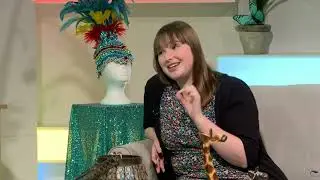 Danielle's TV interview about her ESC Media project in Aruba 📺📹 - European Solidarity Corps